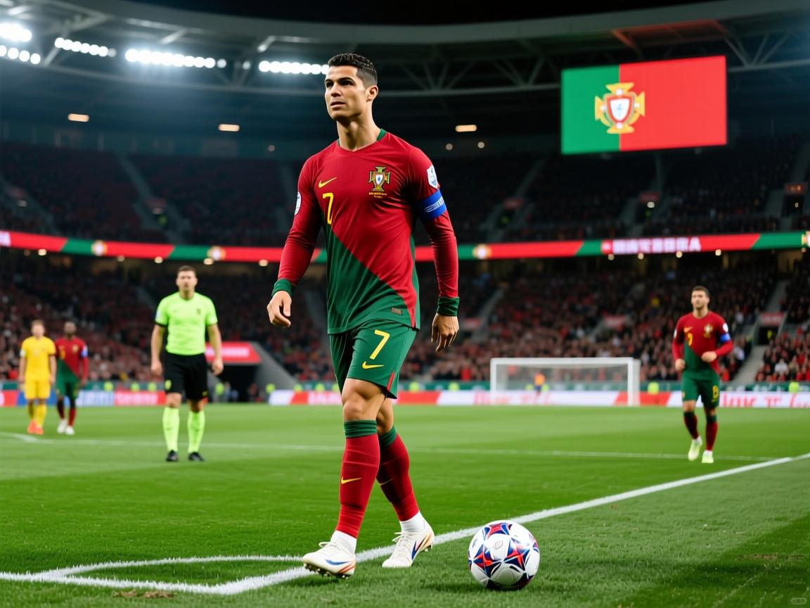 葡萄牙队惨遭淘汰,C罗或将告别国家队 第1张
