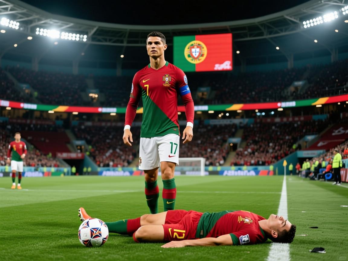 葡萄牙队惨遭淘汰,C罗或将告别国家队 第2张