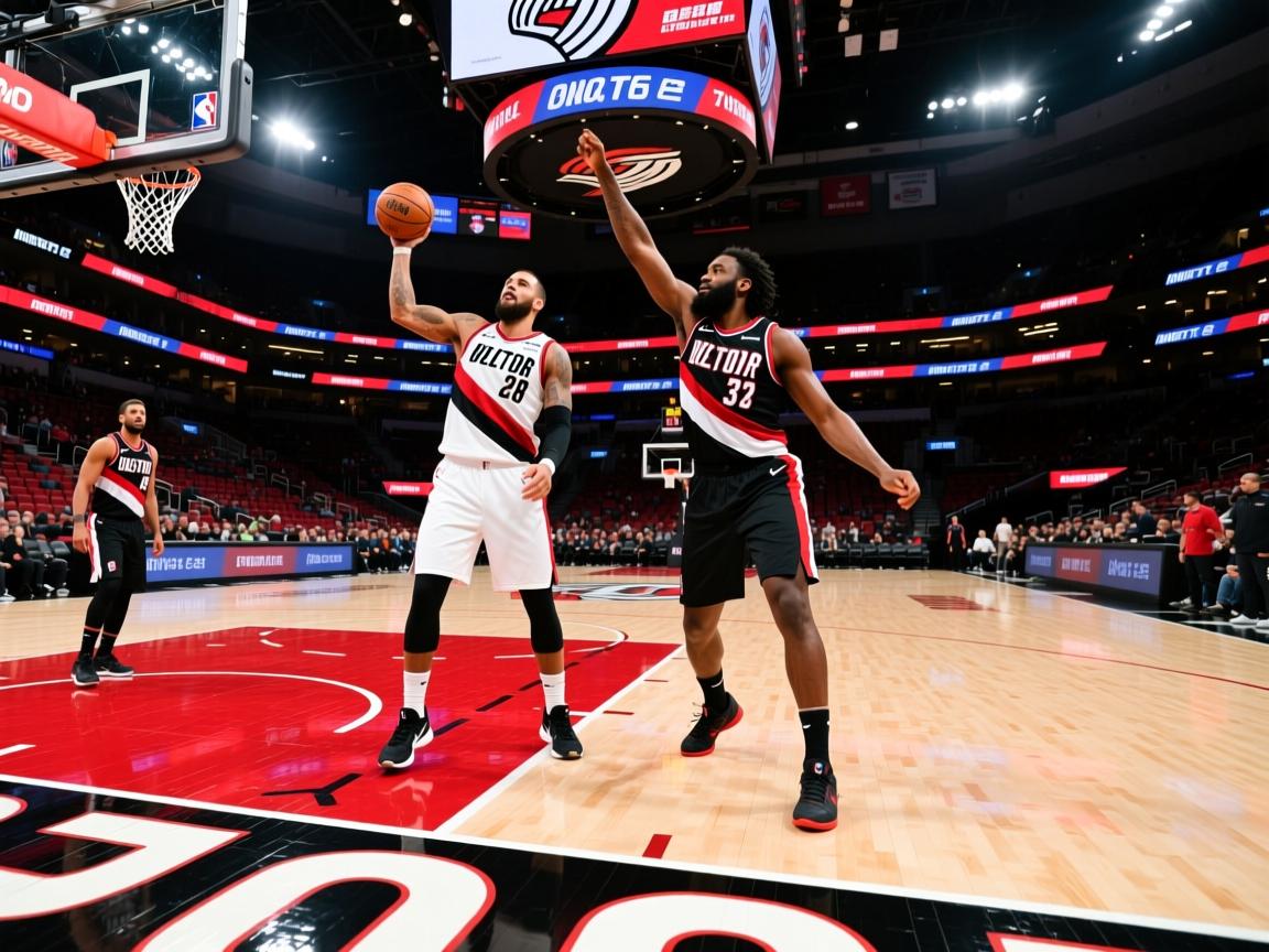 猛龙大胜开拓者,依旧稳坐东部第一 第2张