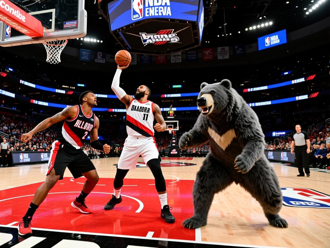 NBA季前赛：开拓者大胜灰熊