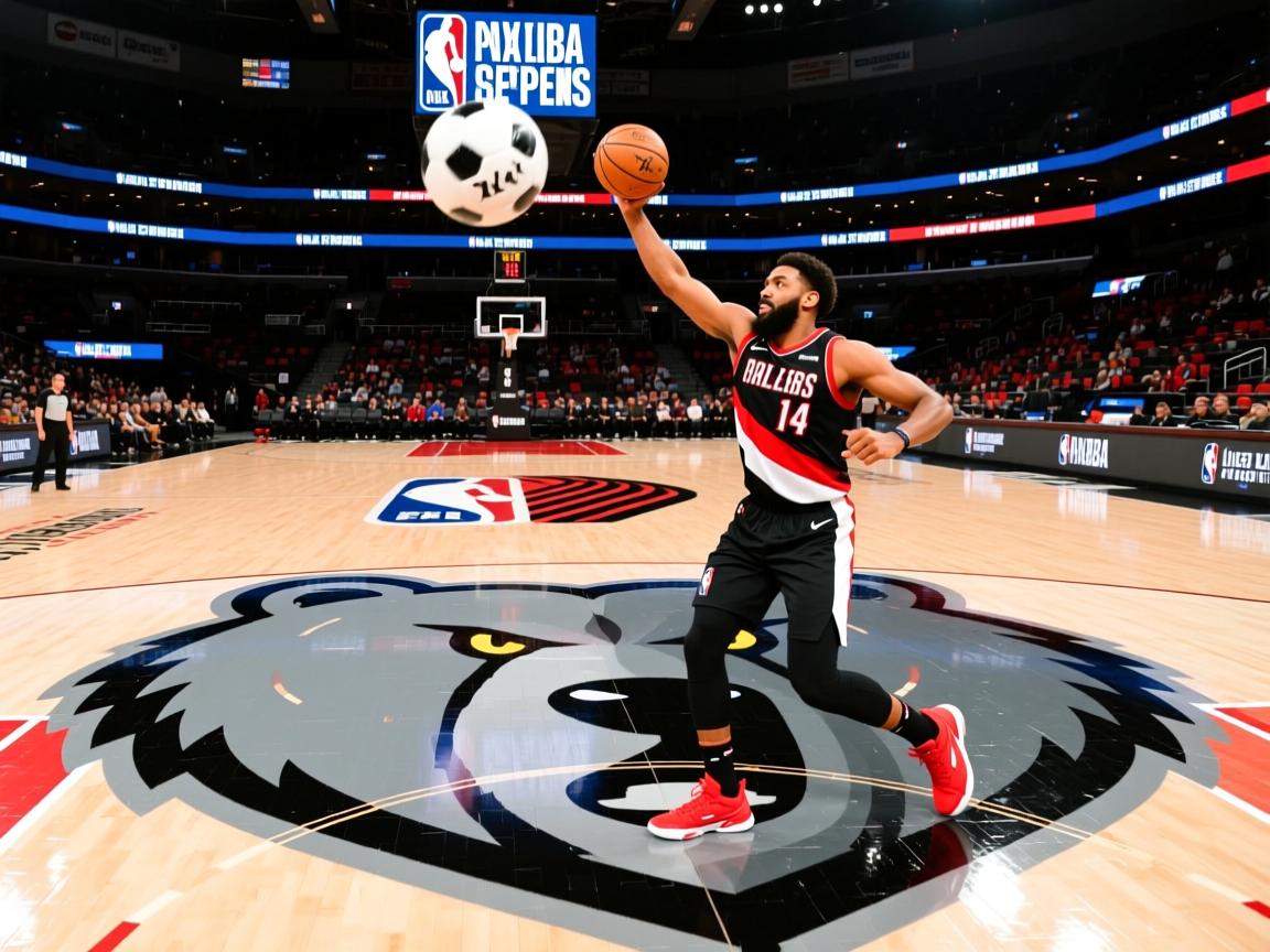 NBA季前赛：开拓者大胜灰熊  第2张