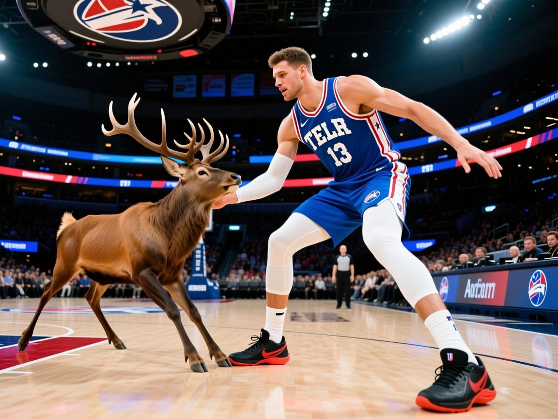 雄鹿战胜76人，字母哥再次发挥出色