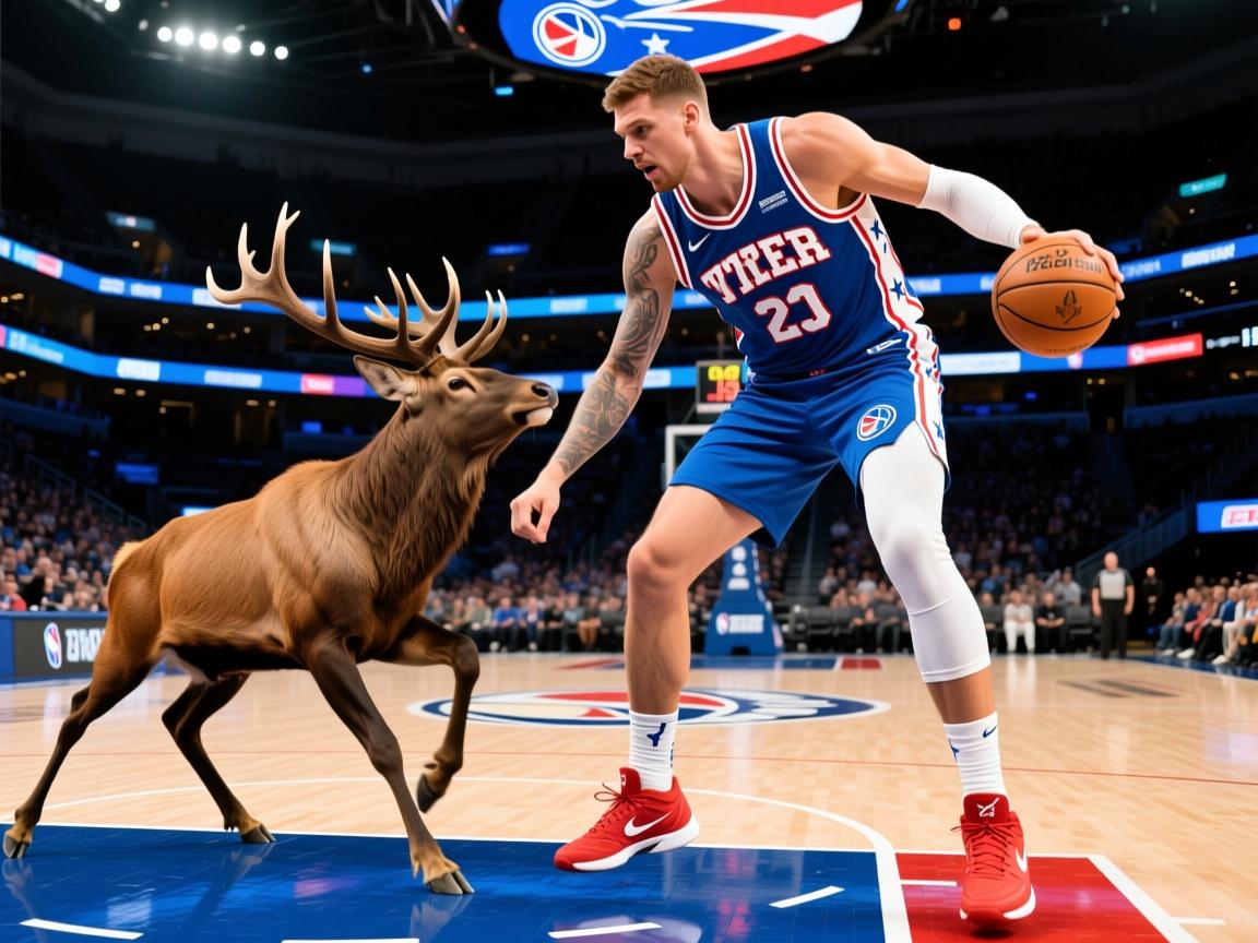 雄鹿战胜76人,字母哥再次发挥出色 第2张