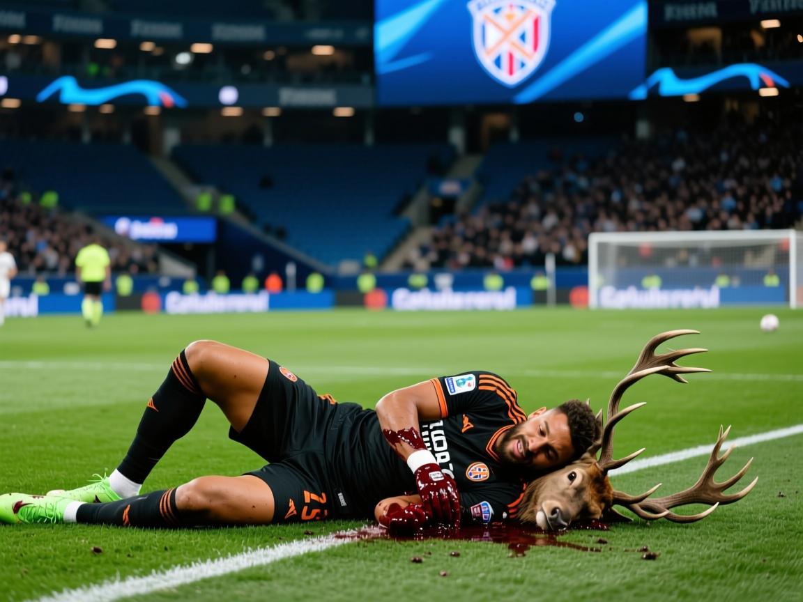 雄鹿球员莫雷诺受伤，缺席下个比赛