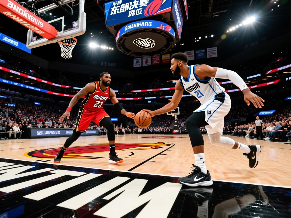 热火横扫独行侠,东部决赛席位抢先 第2张