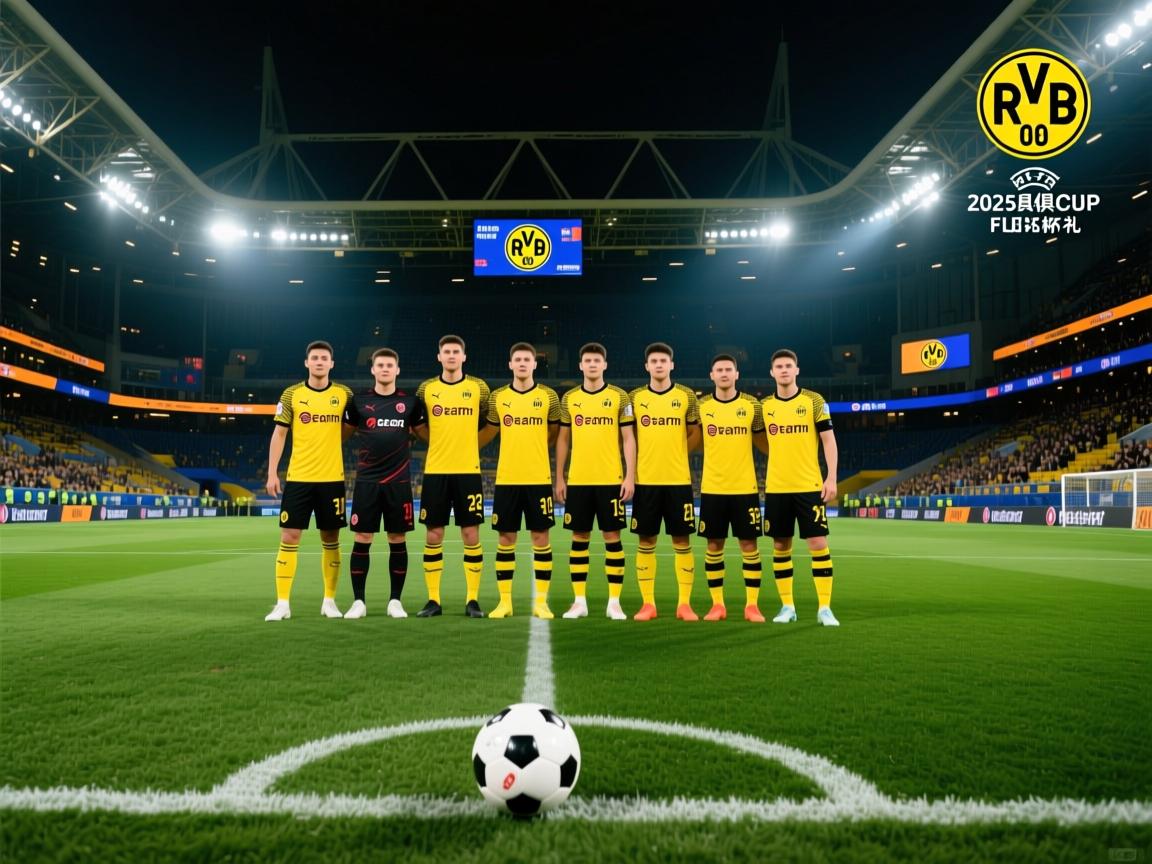 2025世俱杯F组巡礼:多特争第1不稳 蔚山难作为 第2张