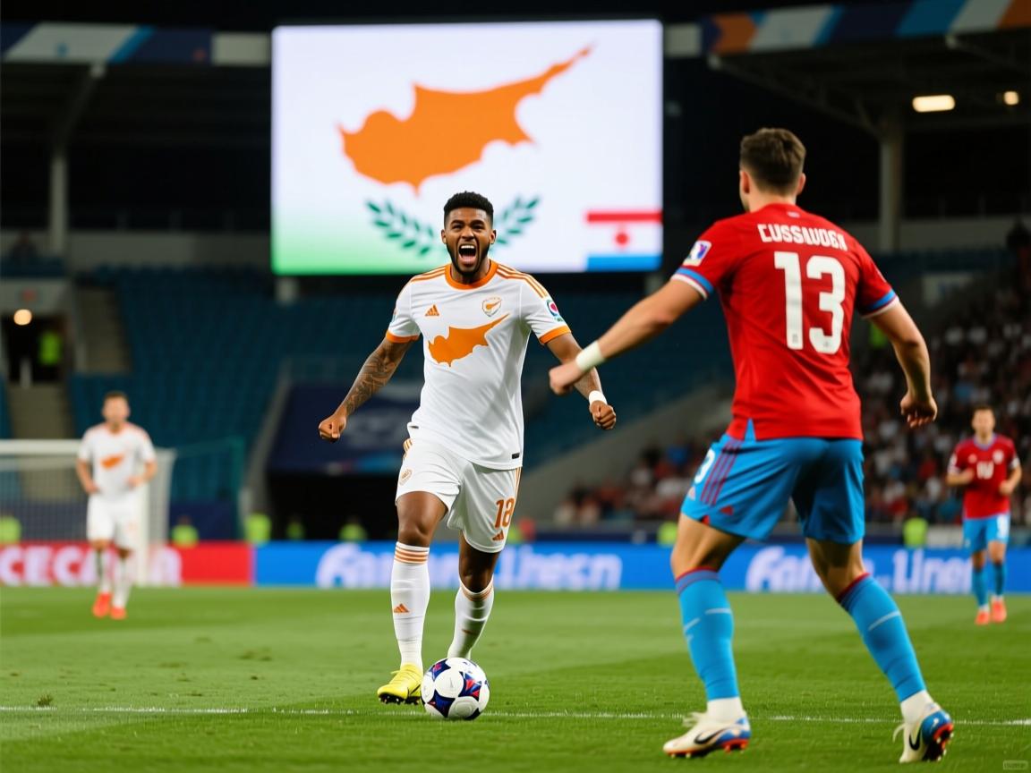 塞浦路斯国家队战胜卢森堡国家队,取得胜利 第2张