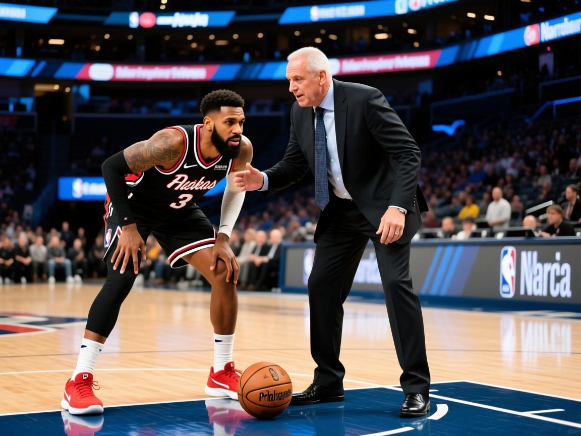 某NBA教练：我们防守杰伦-格林时很困难，他肯定能搭档布克