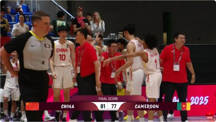 U19男篮世界杯-中国力擒喀麦隆排名第13的简单介绍
