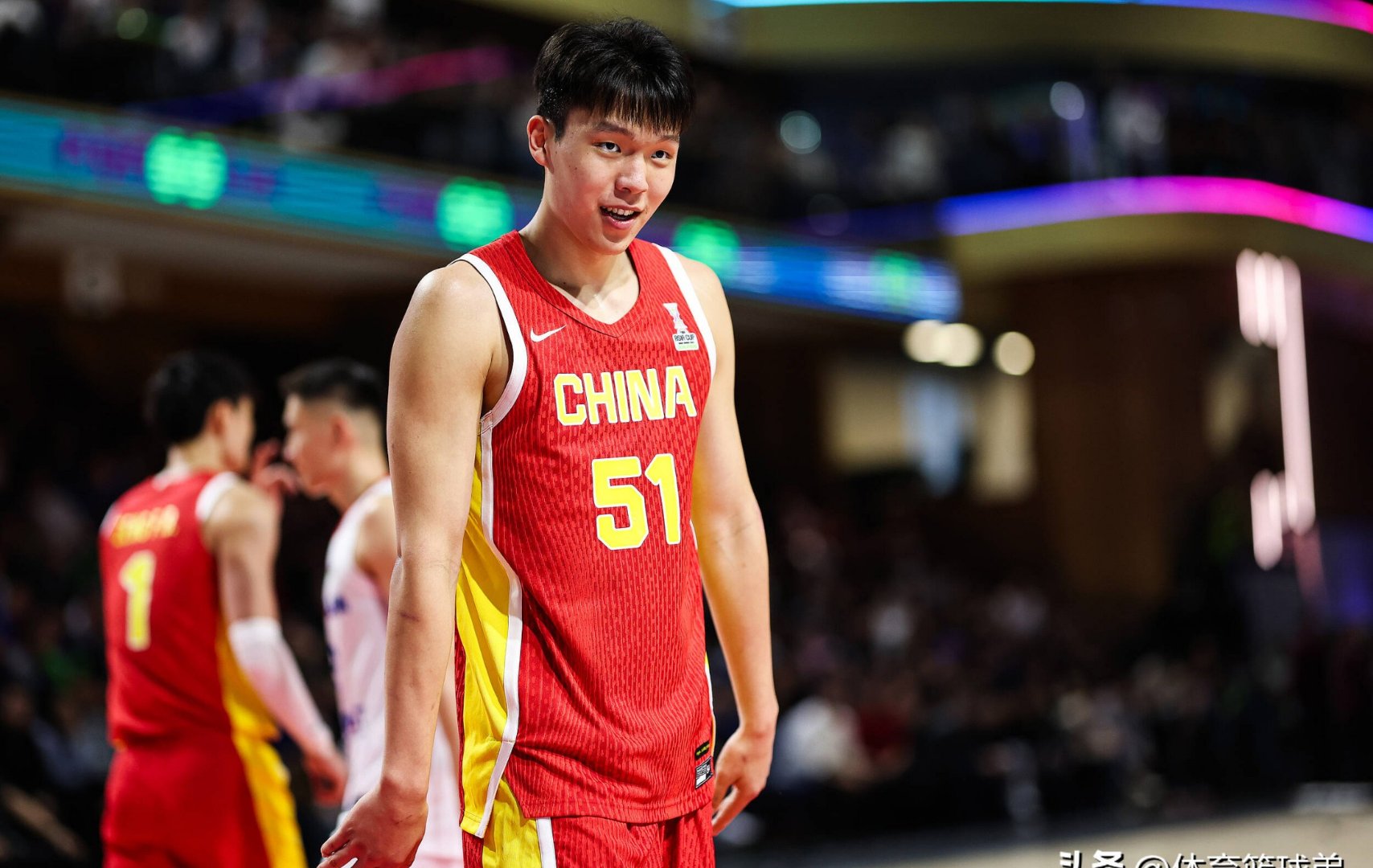 队记给杨瀚森评B-!速度慢让我担心现在对手不会在NBA